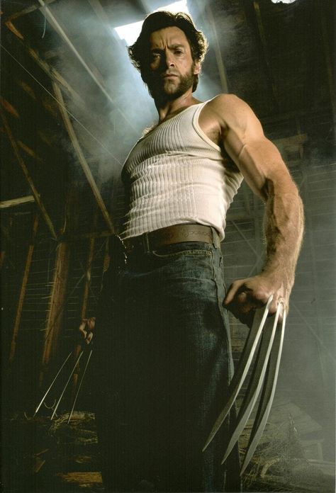 Hugh Jackman as "The Wolverine" O Maskara, Logan Wolverine Hugh Jackman, Wolverine Costume, Hugh Jackman Logan, Logan Howlett, Wolverine Hugh Jackman, Logan Wolverine, Wolverine Marvel, Uncanny X-men