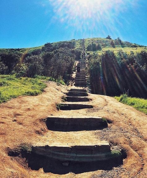 Culver City Stairs//this was fun!! Culver City Stairs, City Stairs, Culver City California, Living In La, Culver City, Much Needed, Stairs Design, Beautiful Places To Visit, Girls Who Lift