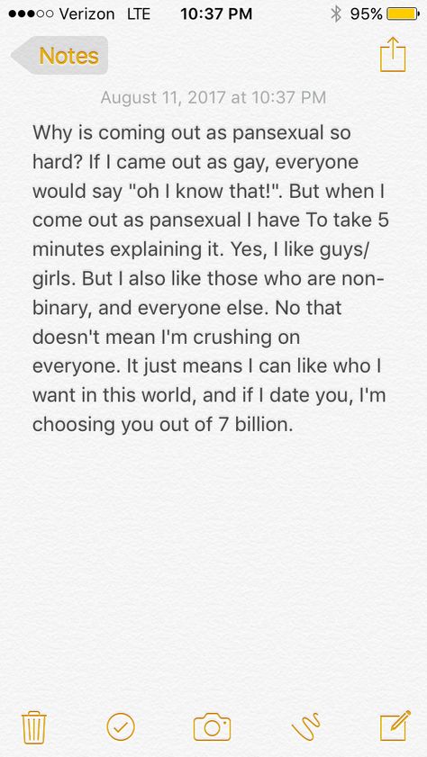 By Galaxy stars || Pansexuality meaning and relatable Psychology Student, Who You Love, So True, Coming Out, Psychology, Meant To Be, Love You, Stars, Memes