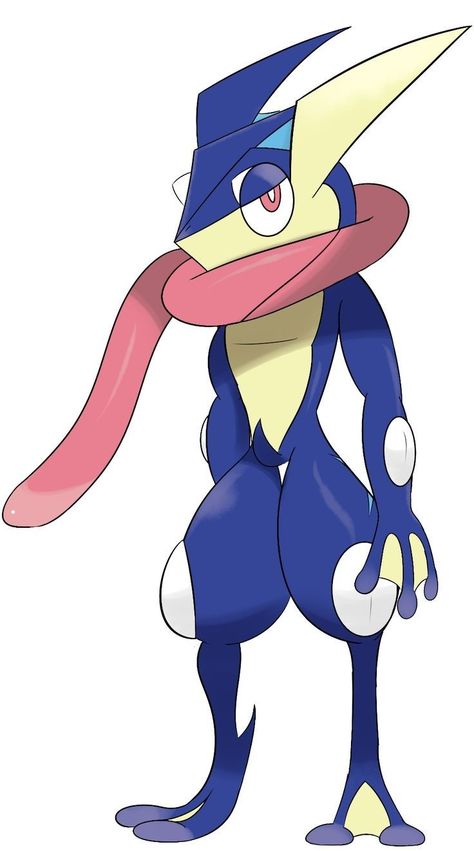 Greninja Pokemon, Aurorus Pokemon, Water Type Pokemon, Pokémon Ruby, Pokemon Painting, Pokemon Costumes, Pokemon Sketch, Pokemon Breeds, Oc Pokemon