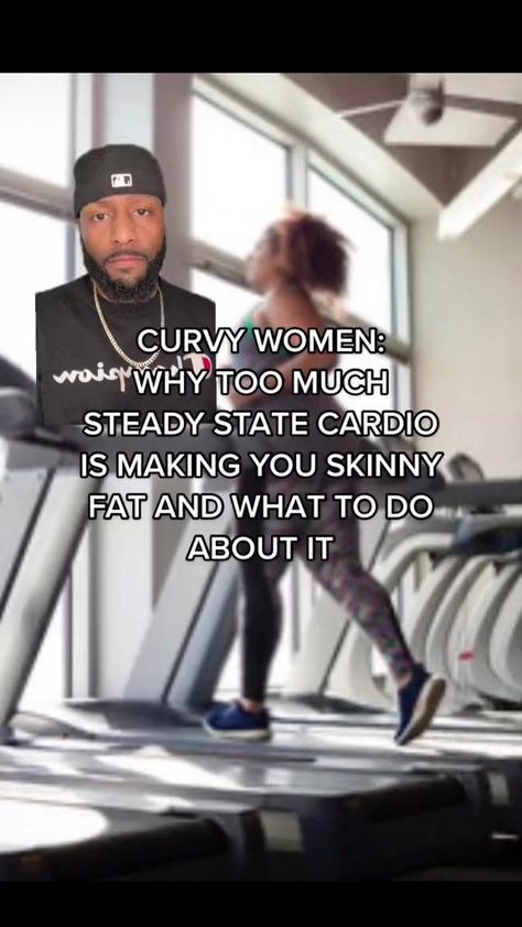 Curvy women: doing too much cardio will make your curves go bye-bye! Here’s why! #curvy #cardio #curvyfitness #thickfit #fitnesstips | Team Moe Fitness | Team Moe Fitness · Original audio Queen Meaning, Steady State Cardio, Thick And Fit, Flexibility Workout, I Work Out, Mind Body Soul, Bye Bye, Mind Body, Workout Videos