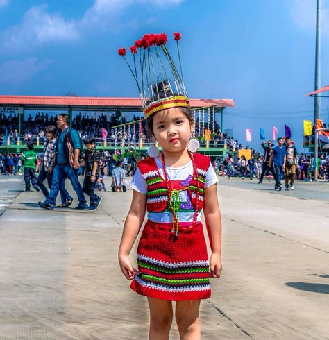 I am so gonna try this as my next project. Mizo traditional attire Mizo Traditional Attire, Traditional Attire, Festival Captain Hat, Captain Hat, Festival, Hats, Design