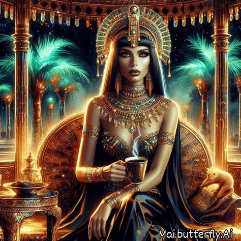 You can't replace me, I'm the queen who can't be replaced by anyone ✨🖤 #queen #egyptian #cleopatra Egyptian Cleopatra, Egyptian Warrior, Egyptian Queen, Warrior Queen, Fantasy Gowns, Egyptian Art, The Queen, Art Girl, Halloween Costume