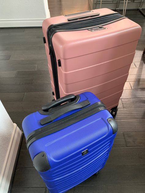 Upgraded the kids luggage right before Spring break. They love their new luggage with rolling wheels. Easy to run through an airport or in hotels. #FamilyTravel #Luggage #KidsWhoTravel #Kiddos #TargetFinds Follow my shop @Da’Stylish Foodie on the @shop.LTK app to shop this post and get my exclusive app-only content! #liketkit #LTKkids @shop.ltk https://liketk.it/3BXX9 Cheap Casual School Luggage, Versatile Rectangular School Luggage, Big Luggage Suitcases, Cheap Business Luggage, Rectangular Shape, Cheap Rectangular On-the-go Luggage, Luggage Packing, Tire Pictures, Packing Luggage, Church Pictures