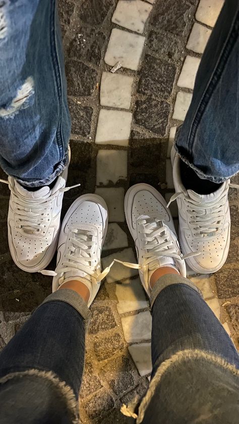 Air Force Couple, Matching Shoes For Couples, Announcement Photoshoot, Air Force 1 Outfit, Baby Announcement Photoshoot, 2025 Vision, Love Couple, Wedding Photoshoot, Engagement Pictures