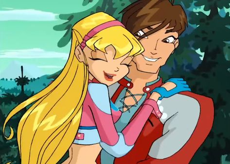 Kiss On The Cheek, A Kiss, Winx Club, Kiss