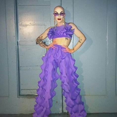 Sasha Valour, Sasha Velour, Beach Jumpsuit, Drag Queen Outfits, Beach Jumpsuits, Rupaul Drag Queen, Drag Queen Makeup, Christmas Is Over, Races Fashion