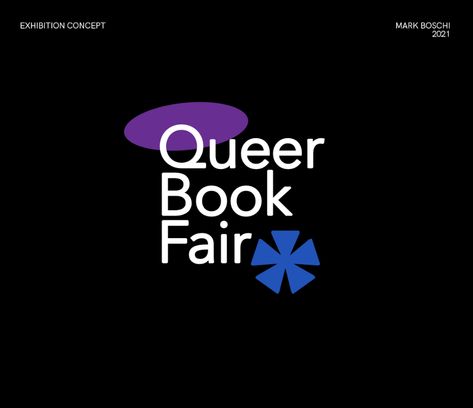 Queer Book Fair | Exhibition concept on Behance Queer Branding, Book Exhibition, Queer Books, Film Institute, Book Fair, Pride Flags, The Philippines, Bookstore, Color Palettes