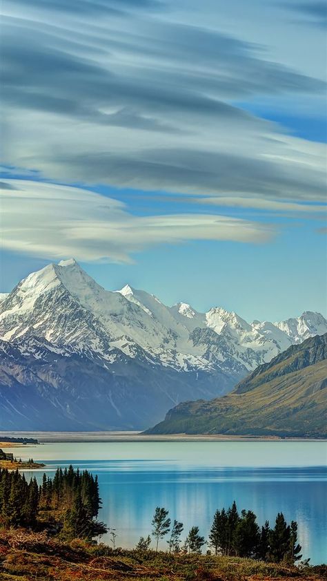 aoraki mount cook new zealand 8k #mountains #nature #4k #5k #8k Scenery Beach, Phuket Island, Adventure Vacation, Scenery Pictures, Nature Scenery, Hotel Resort, Beautiful Nature Wallpaper, Beautiful Lakes, Alam Yang Indah