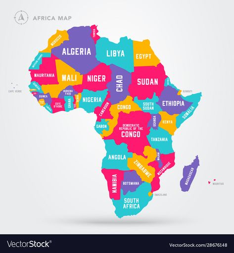 Out Of Africa, Africa Map, African Countries, African Safari, Libya, Republic Of The Congo, Interesting Articles, Mozambique, Tanzania