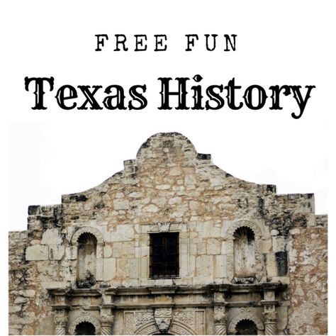 Texas History Projects, Texas Missions, Texas History 7th, Texas History Classroom, History Bulletin Boards, History Printables, Homeschooling Activities, Texas Revolution, 3rd Grade Social Studies