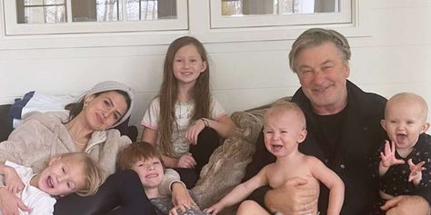 Alec Baldwin Shares Why He and Wife Hilaria Keep Having More Kids | PEOPLE.com Alec Baldwin Wife, Baldwin Family, Oliver Hudson, Hilaria Baldwin, Kim Basinger, New Sibling, Goldie Hawn, Pregnant Wife, Pregnancy Loss