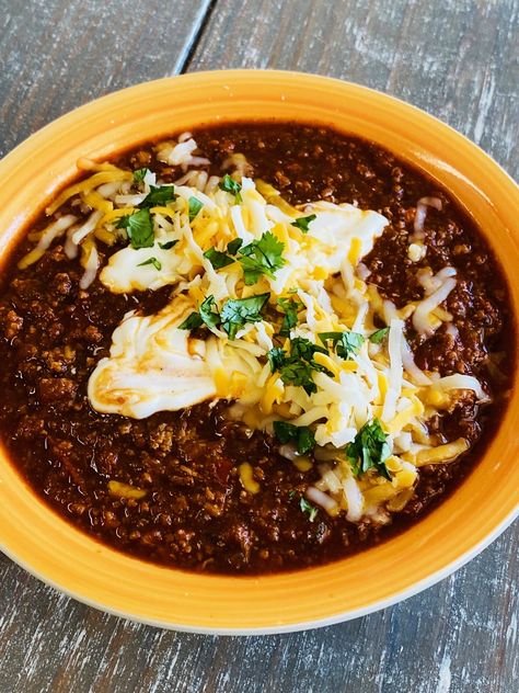 Crock Pot Chorizo Chicken Chili