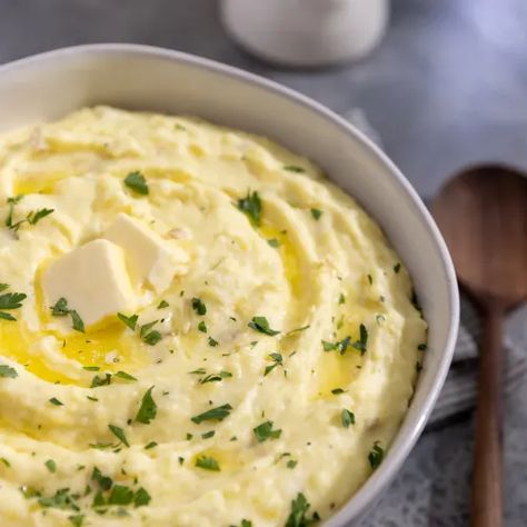 Recipes by Joanna Gaines and Magnolia Network Ultimate Mashed Potatoes, Magnolia Table Recipes, Yummy Bowl, Joanna Gaines Recipes, Garlic Mashed Potatoes Recipe, Crockpot Mashed Potatoes, Whipped Potatoes, Perfect Mashed Potatoes, Homemade Mashed Potatoes