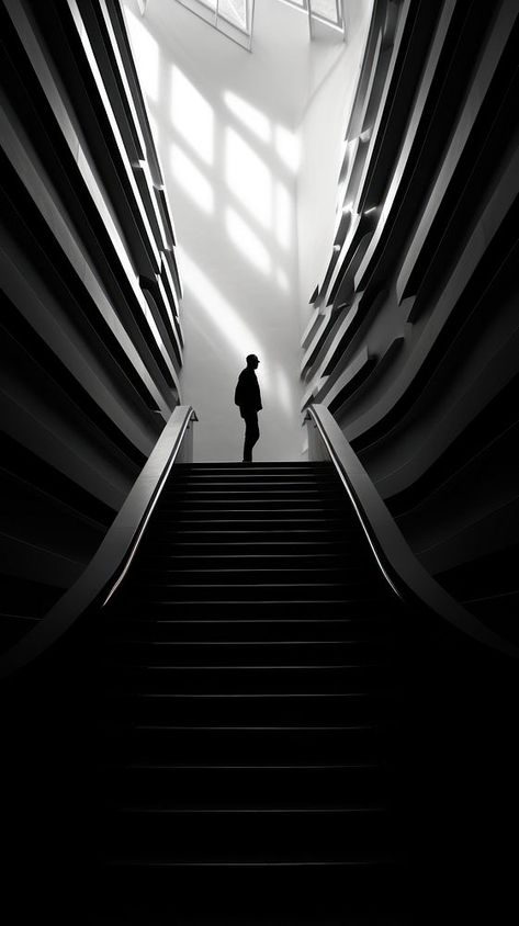 Photography of roman architecture staircase building. | premium image by rawpixel.com / Manee Rawpixel Staircase Building, Walking Stairs, Architecture Staircase, Staircase Photography, Iphone Wallpaper Black, Roman Architecture, Spiral Stairs, Wallpaper Black, Black And White Wallpaper