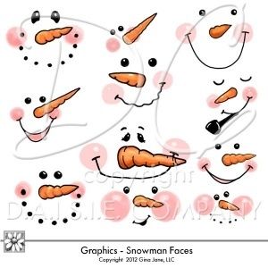 How to make snowman candy bar wrappers | Snowman Faces - Cute Snowman, Snow Man faces for making ... | Snowmen Printable Snowman Faces, Printable Snowman, Face Template, Snowman Faces, Snowman Crafts, Cartoon Faces, Noel Christmas, Cute Snowman, Winter Crafts