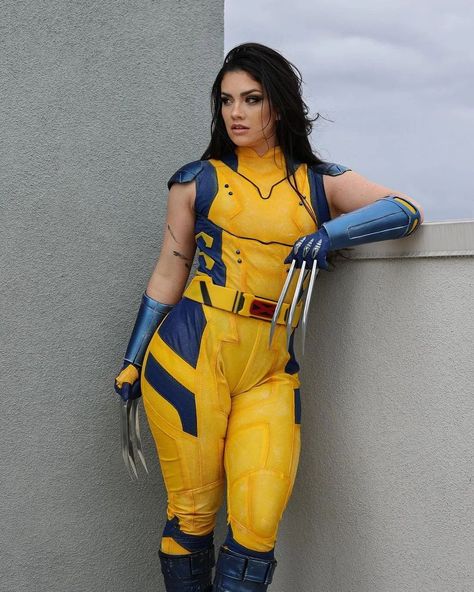 The Best At What She Does! \\\💛/// @zoogirlq as Wolverine Costume by @professionalcosplay #AllNewWolverine #Wolverine #X23 #LauraKinney #JamesLoganHowlett #LoganHowlett #Logan #HughJackman #XMen #Marvel #MarvelComics #MarvelUniverse #MarvelCinematicUniverse #MCU #X23Cosplay #WolverineCosplay #XMenCosplay #MarvelCosplay #MCUCosplay #CosplayersOfInstagram #CosplayersOfIG #Cosplayer #Cosplay #Deadpool3 #DeadpoolWolverine X Men Costumes Women, Wolverine Outfit, Wolverine Costume, X Men Costumes, Wolverine Cosplay, All New Wolverine, Xmen Cosplay, Laura Kinney, Spiderman Ps4