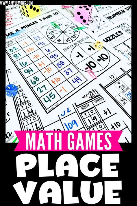 Boost hands-on learning with fun place value partner activities designed for 1st, 2nd, and 3rd grade students. These easy place value games for kids are perfect for interactive learning and student bonding. Use place value printables, dice games, and spinners to make math engaging and effective. Whether you're looking for place value centers or partner games for math, these place value teaching resources will help reinforce key skills with educational and competitive place value learning games. Place Value Yahtzee, Place Value 2nd Grade Activities, Place Value Games 1st Grade, Teaching Aids For Maths, Place Value Centers, Partner Activities, Teaching Place Value, Place Value Game, Place Value Games