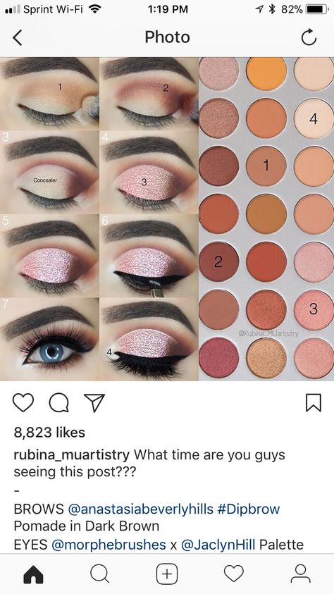 Jaclyn Hill Makeup, Morphe Eyeshadow, Different Makeup Looks, Alat Makeup, Jaclyn Hill Palette, Hooded Eye Makeup, Beauty Make-up, Pinterest Makeup, Jaclyn Hill