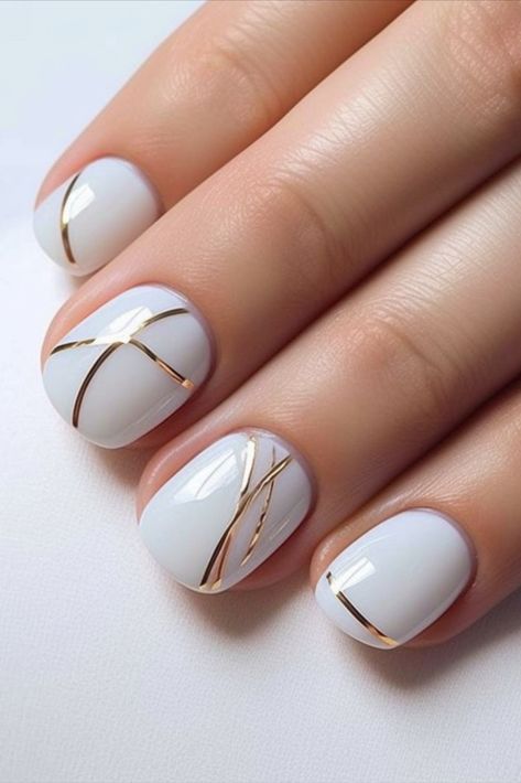 Embark on a Chic Journey with Milky White Nails Milky White Gel Nails With Design, Nails Ideas Short Simple, Minimalist Black Nails, Milky White Nails Ideas, Milk White Nails Design, Uñas Milky White, Milky Nails With Design, Milky White Nail Art, Milky White Nail Designs