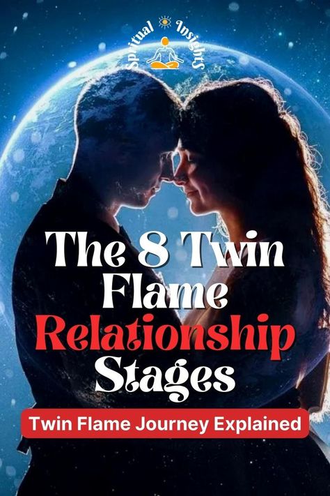 The 8 Twin Flame Relationship Stages – Twin Flame Journey Explained Stages Of Twin Flame Relationship, Stages Of Twin Flames, Twin Flame Journey Stages, False Twin Flame Signs, What Is A Twin Flame, Types Of Twins, Twin Flame Stages, Flame Quotes, Twin Flame Journey