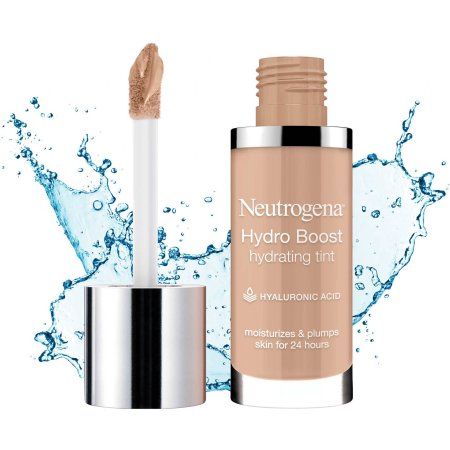 Neutrogena Hydro Boost Hydrating Tint, 30 Buff, 1 Fl Oz, Beige Foundation Brands, Hydro Boost, Neutrogena Hydro Boost, Skin Tint, Foundation Colors, Tinted Moisturizer, False Eyelashes, You Choose, Cocoa