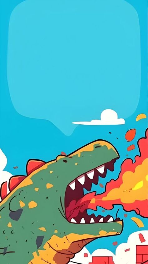 Matching Wallpapers For Best Friends, Cute Dino Wallpaper, Dino Wallpaper, Fantastic Wallpapers, Dinosaur Cartoon, Cute Dino, Dinosaur Images, Iphone Wallpaper Images, Wallpaper Android