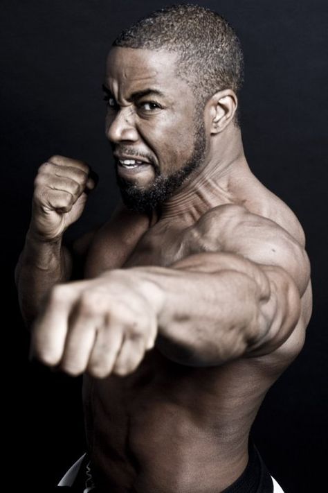 Michael Jai White Wallpapers Michael Jai White, Kyokushin Karate, Action Pose Reference, Male Pose Reference, Anatomy Poses, Martial Artists, Human Poses Reference, Figure Poses, Human Poses