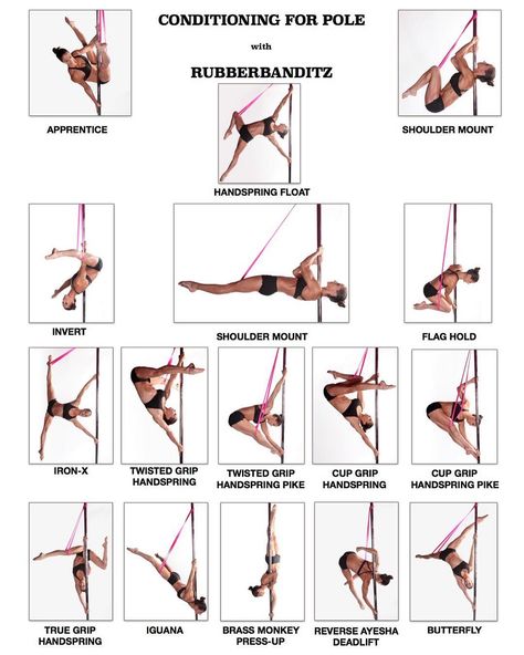 Pole Dance Stretches, Pole Conditioning, Pole Fitness Beginner, Pole Dancing For Beginners, Pole Fitness Inspiration, Dance Stretches, Pole Tricks, Pole Moves, Pole Dance Moves