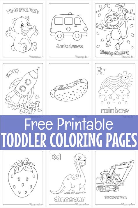 Free Printable Toddler Coloring Pages Coloring Pages For Two Year Olds, Pre K Coloring Sheets Free Printable, Prek Coloring Pages Free, Free Toddler Coloring Pages, Toddler Activity Sheets, Coloring Pages For Toddlers Printables, Preschool Coloring Pages Printables, Toddler Coloring Pages Free Printable, Free Printable Coloring Pages For Kids