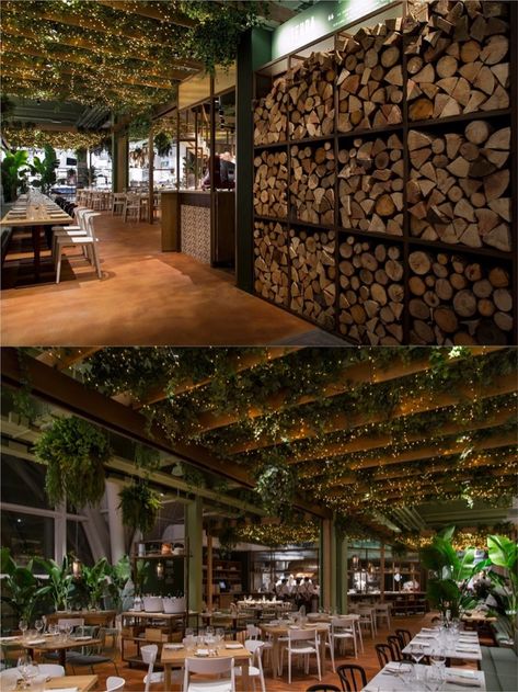 Wood Fire Pizza Restaurant, Grill Restaurant Design Interiors, Wood Fire Restaurant, Smokehouse Restaurant Design, Rustic Restaurant Interior Design Woods, Barbecue Restaurant Design, Texas Bbq Restaurant Design, Farm Restaurant Design, Wooden Restaurant Design