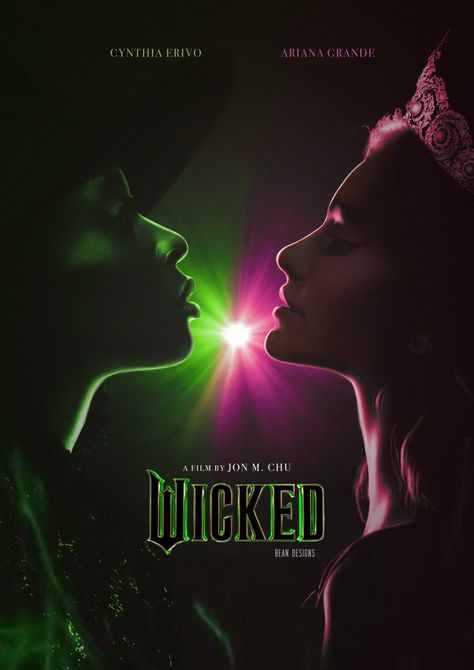 Wicked Poster, Ariana Grande Poster, Ariana Grande News, Elphaba And Glinda, Ariana Grande Album, Wicked Musical, Glinda The Good Witch, Cynthia Erivo, Ariana Grande Wallpaper