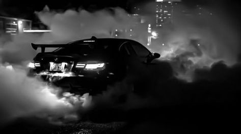 Black Car Aesthetics Wallpaper, Cars At Night Aesthetic, Cars Banner, Dark Banner, Banner Black And White, Black And White Banner, 1366x768 Wallpaper, Car Banner, Black Banner