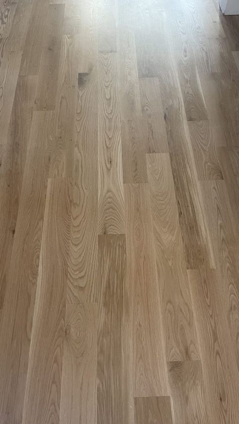 Hardwood Floor Stain Colors On White Oak, Change Hardwood Floor Color, Weathered Oak Floor Stain, White Oak Flooring Stain Colors, Stain For White Oak Floors, Refinished White Oak Floors, Unstained White Oak Floors, Weathered Oak On White Oak, Oak Wood Floor Stain Colors