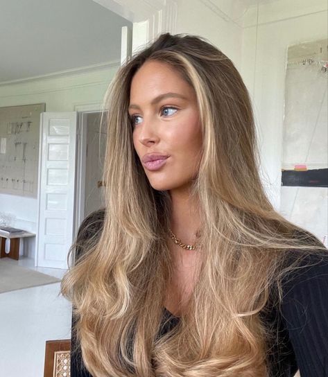 Rambut Brunette, Summer Blonde Hair, Honey Brown Hair, Brown Hair Inspo, Brunette Hair With Highlights, Dirty Blonde Hair, Honey Blonde Hair, Brown Hair Balayage, Dark Blonde Hair