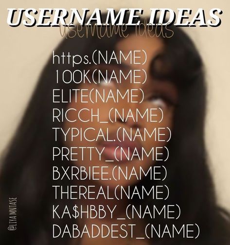 Cute Usernames For Instagram, Cool Usernames, Aesthetic Names For Instagram, Usernames For Instagram, Aesthetic Usernames, Whatsapp Theme, Instagram Username Ideas, Username Ideas, Clever Captions