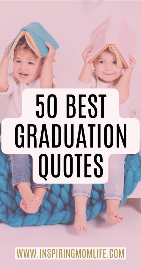 50 Quotes For Graduation – Let’s Celebrate!

Looking for the best quotes for graduation? These 50 epic graduation quotes will help you celebrate this amazing occasion.

Here you will find the best collection of the positive inspirational quotes, daily inspirational quotes and motivational quotes to inspire you today. #inspirationalquotes #quotes #motivationalquotes Quotes From Parents To Seniors, Inspiring Graduation Quotes, Proud Parents Quotes Graduation, Proud Of You Quotes Daughter Graduation, Proud Of You Quotes Daughter, Graduation Messages From Parents, Proud Parent Quotes, Graduate Quotes, Graduation Quotes From Parents