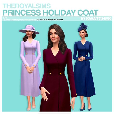 Sims 4 Royal Outfits, Sims 4 Modern Royal Cc, Sims 4 Maxis Match Royal Cc, Sims 4 Royal Cc Clothes, Sims 4 Royal Coronation, Sims 4 Cc Royal Clothes Patreon, Royalty Clothes, Kate Middleton Wedding Dress, Royal Clothes