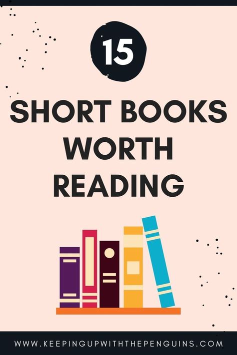 Best Short Books To Read, Novellas To Read, Really Good Books To Read, Short Book Recommendations, Short Novels To Read, Full Bookshelves, Short Books To Read, Books Worth Reading, Paragraphs For Him