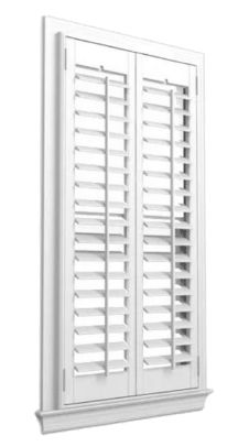 Plantain Shutters, Shutters Indoor, Cafe Shutters, Shutters Interior, Shutter Hinges, Interior Wood Trim, Interior Shutters, Classic Interior Design, Window Shutters