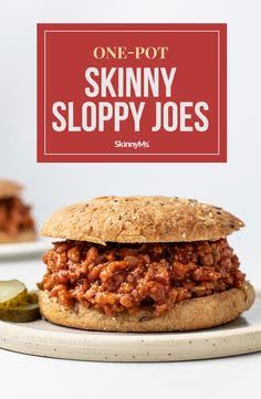 Weight Watchers Sloppy Joes, Healthy Sloppy Joes, Turkey Sloppy Joes, Sloppy Joes Recipe, Meatless Main Dishes, Sloppy Joe, Healthy Family Meals, Sloppy Joes, Ww Recipes