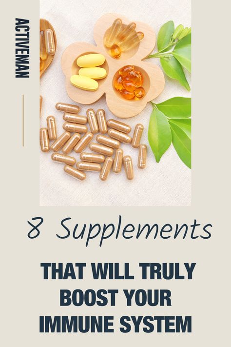 8 Supplements That Will Truly Boost Your Immune System Immune System Vitamins, How To Boost Your Immune System, Strong Immune System, Weak Immune System, Healthy Nutrition Plan, Blood Sugar Diet, Health And Fitness Magazine, Adequate Sleep, Stronger Immune System