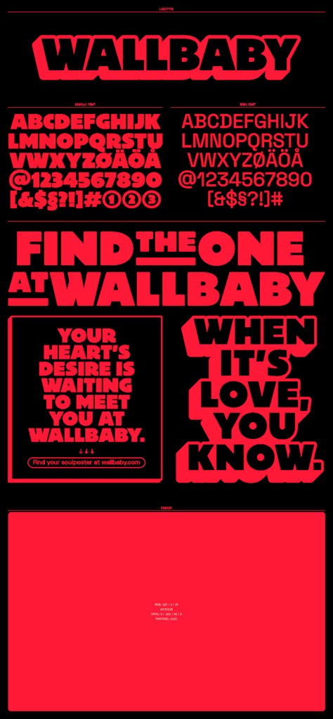 Wallbaby on Behance Online Posters, Creating Characters, Adobe Premiere Pro, Fire Heart, Premiere Pro, Project Photo, Hearts Desire, Creative Direction, Adobe Indesign