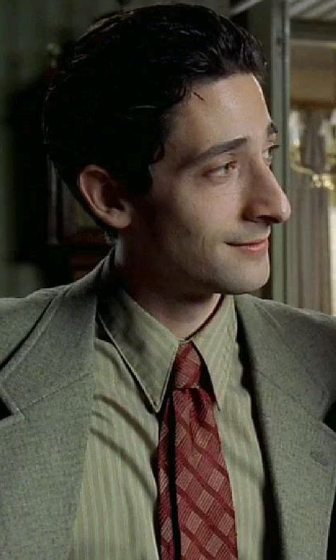 Adrien Brody Portrait, Adrien Brody Pianist, Adrien Brody Side Profile, Adrien Brody The Pianist, Adrien Brody Aesthetic, Adrien Brody Movies, Adrian Brody, Nicholas Brody, Adrien Brody