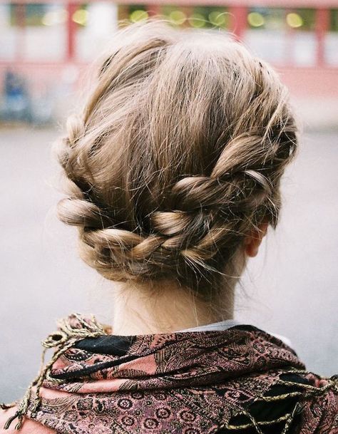 Braided Homecoming Hairstyles, Twist Braid Hairstyles, Fishtail Braid, Penteado Cabelo Curto, Braided Hairstyles Easy, Good Hair Day, Twist Braids, Hair Envy, Homecoming Hairstyles