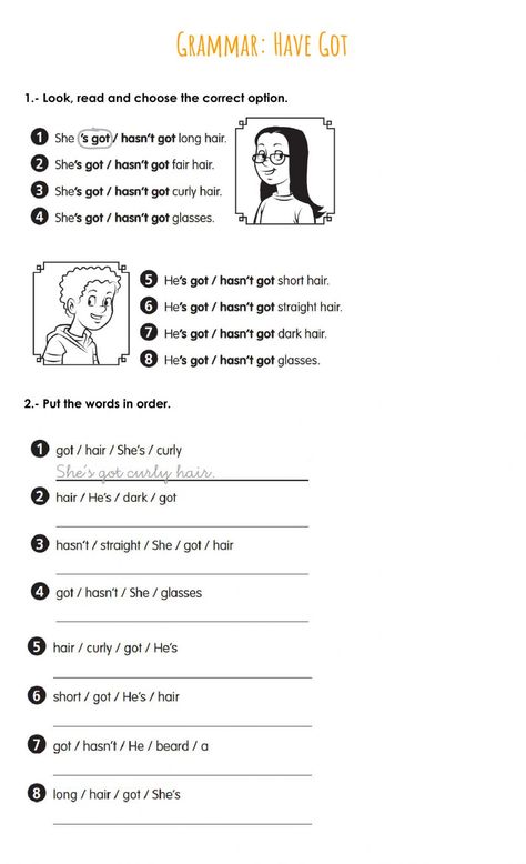 Appearance Worksheet, Teaching Adjectives, Describing People, Classroom Objects, English Worksheets For Kindergarten, English Worksheets For Kids, Grammar Activities, Kids English, English Language Teaching