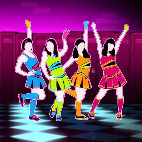 Baby One More Time | Just Dance Wiki | Fandom Just Dance 2016, Just Dance 3, Green Gang, Spirit Week Outfits, Mom Party, Dance Games, Baby One More Time, Cheerleading Outfits, Dancing Aesthetic