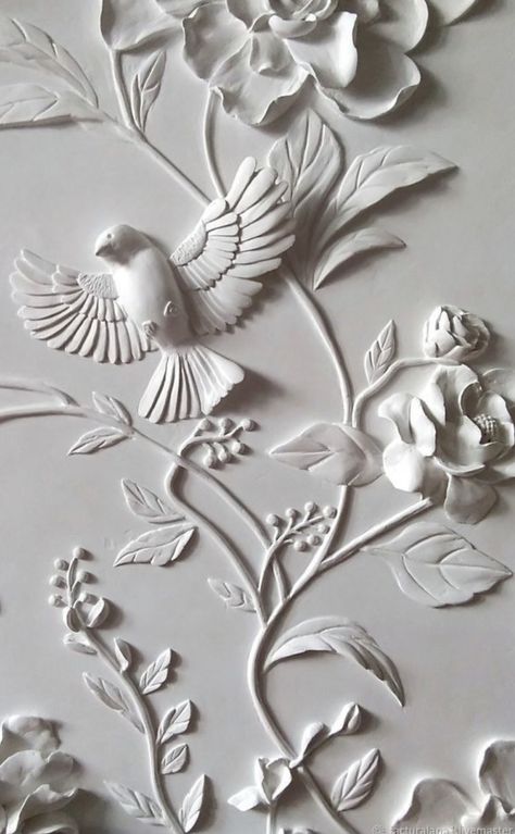 3d Wall Art Sculpture, Drywall Art, Wall Art Diy Paint, Plaster Wall Art, Clay Wall Art, Wall Canvas Painting, Soyut Sanat Tabloları, Relief Sculpture, Textured Canvas Art