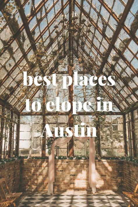 Elopement Venue Ideas, Places To Elope In Texas, Elopement Ideas Texas, Austin Texas Elopement, Austin Tx Elopement, Texas Elopement Destinations, Austin Courthouse Wedding, Texas Courthouse Wedding, Elopement Locations In The Us