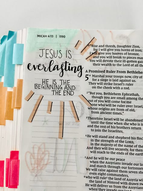 Micah Bible Journaling, Christian Core, Bible Doodles, Journal Bible Quotes, Bible Journal Notebooks, Journaling Aesthetic, Bible Drawing, Christian Activities, Bible Journaling Ideas Drawings